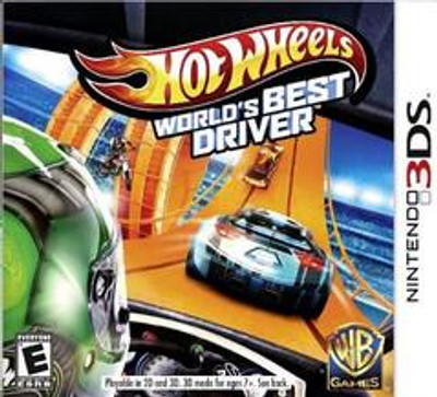 Hot Wheels: World's Best Driver - 3DS