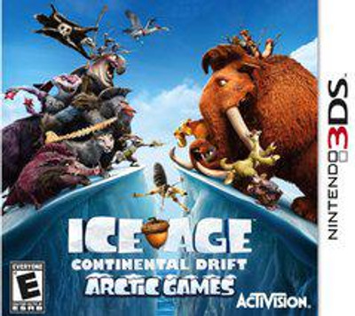 Ice Age: Continental Drift Arctic Games - 3DS