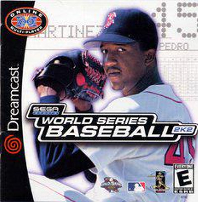 WORLD SERIES BASEBALL 2K2 - Sega Dreamcast