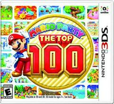 Mario Party: The Top 100 - 3DS