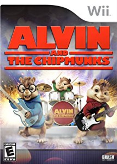 Alvin & The Chipmunks- Nintendo Wii