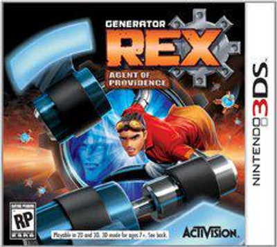 Generator Rex: Agent of Providence - 3DS