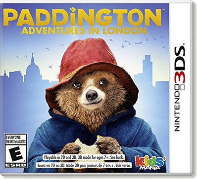 Paddington: Adventures in London - 3DS