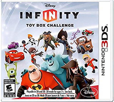 Disney Infinity Toy Box Challenge - 3DS