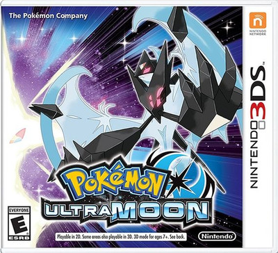 Pokemon Ultra Moon - 3DS CO