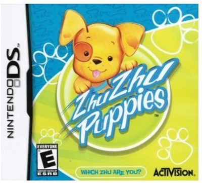 Zhu Zhu Puppies - DS (Cartridge Only) CO