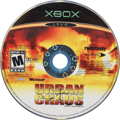 Urban Chaos: Riot Response - Xbox