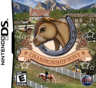 Championship Pony - DS (Cartridge Only) CO