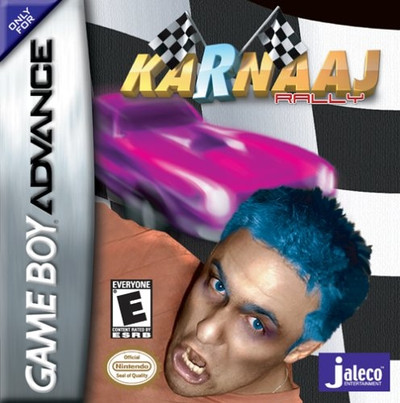 Karnaaj Rally - GBA