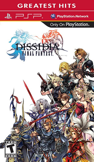 Dissidia: Final Fantasy - PSP