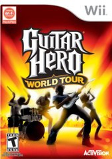 Guitar Hero World Tour- Nintendo Wii