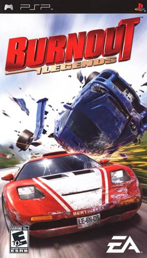 Burnout Legends - PSP