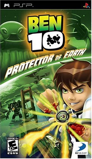 Ben 10: Protector of Earth - PSP