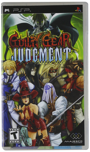 Guilty Gear Judgement - PSP