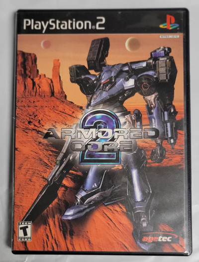 Pre-Owned Armored Core 2 - PS2 Playstation 2 (Refurbished: Good)