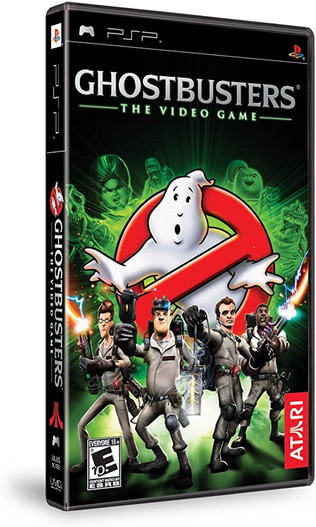 Ghostbusters: The Video Game - PSP