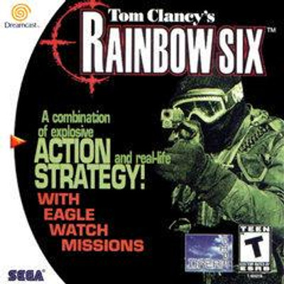 RAINBOW SIX - Sega Dreamcast