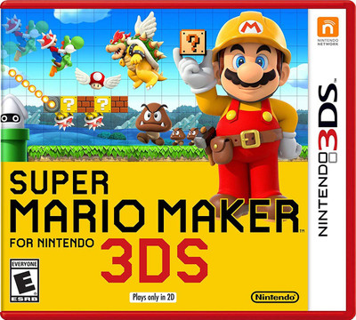 Super Mario Maker for Nintendo 3DS - 3DS CO