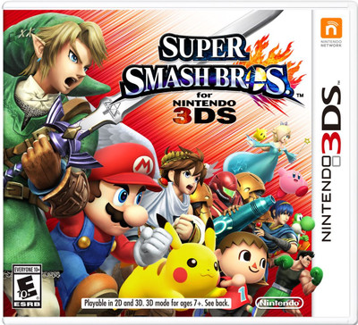 Super Smash Bros. for Nintendo 3DS - 3DS CO