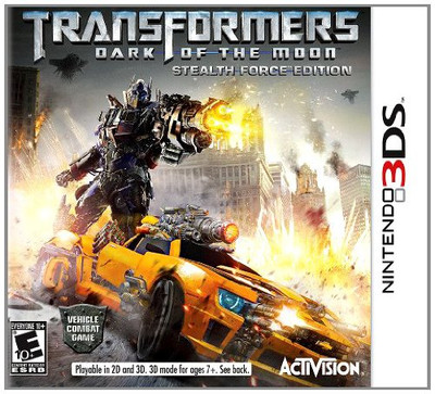 Transformers: Dark of the Moon Stealth Force Edition - 3DS CO