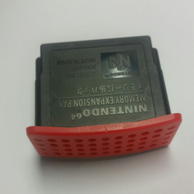 N64 Expansion Pack Official Nintendo Product 