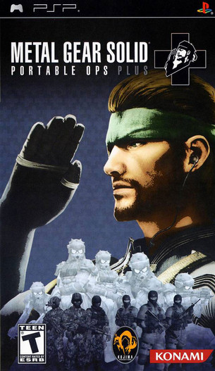 Metal Gear Solid: Portable Ops Plus - PSP