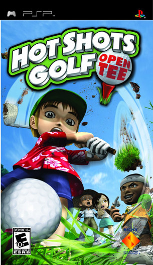 Hot Shots Golf: Open Tee - PSP