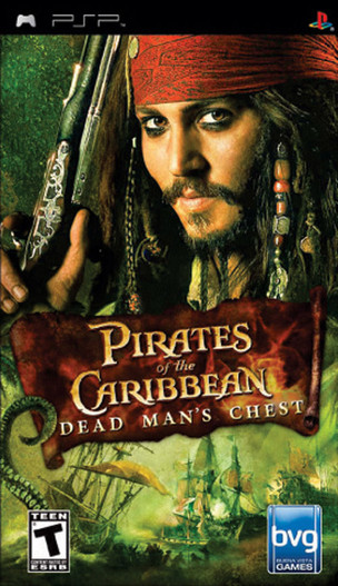 Pirates of the Caribbean: Dead Man's Chest - PSP