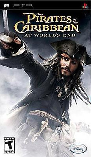 Pirates of the Caribbean: At World's End - PSP