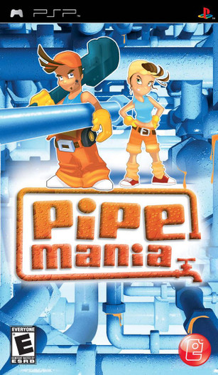 Pipe Mania - PSP