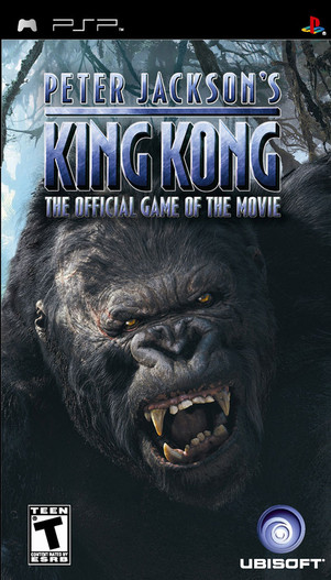 Peter Jackson's King Kong: The Official Game of the Movie - PSP