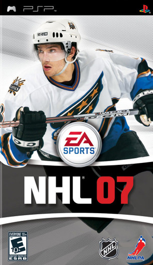 NHL 07 - PSP