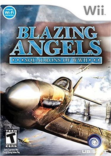 Blazing Angels Squadron of WWII- Nintendo Wii