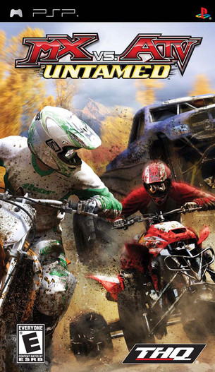 MX vs. ATV: Untamed - PSP