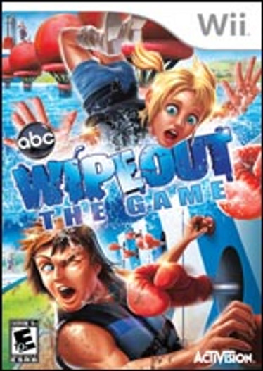 Wipeout the Game- Nintendo Wii