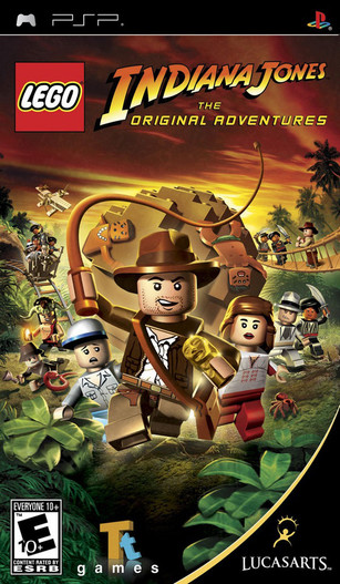 Lego Indiana Jones: The Original Adventures - PSP