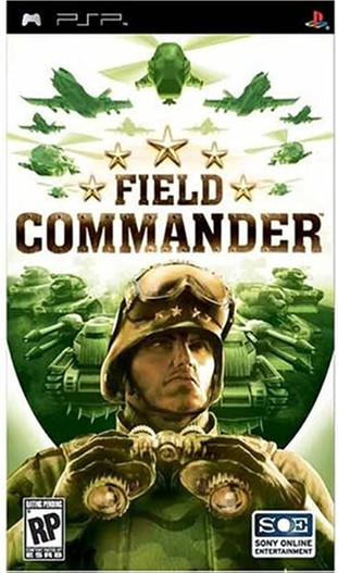 Field Commander - PSP