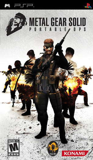 Metal Gear Solid: Portable Ops PSP