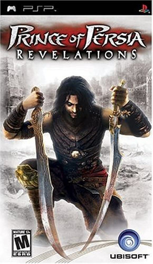 Prince of Persia: Revelations - PSP