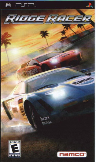 Ridge Racer - PSP