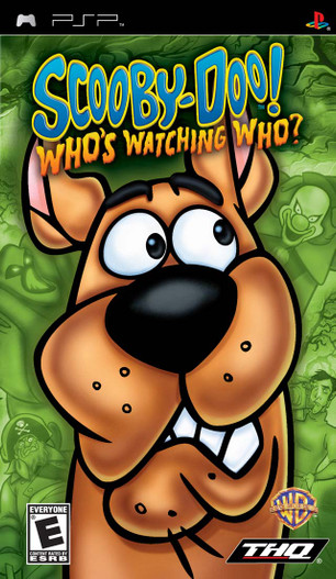 Scooby-Doo! Who's Watching Who? - PSP