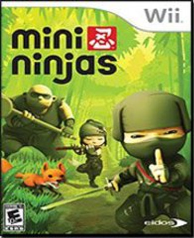  Mini Ninjas- Nintendo Wii