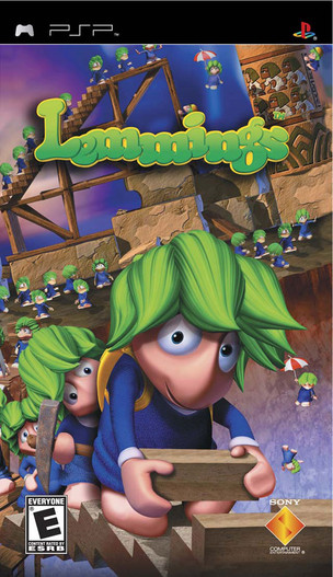 Lemming - PSP