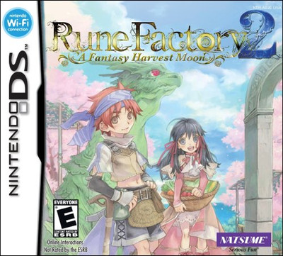 Rune Factory 2: A Fantasy Harvest Moon - DS