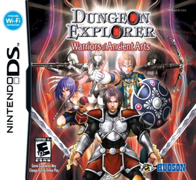 Dungeon Explorer: Warriors of Ancient Arts - DS