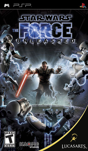 Star Wars The Force Unleashed - PSP