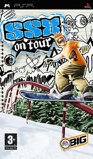 SSX on Tour - PSP