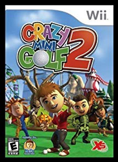 Crazy Mini Golf 2- Nintendo Wii