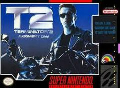 Terminator 2: Judgment Day - Super Nintendo SNES (Used)