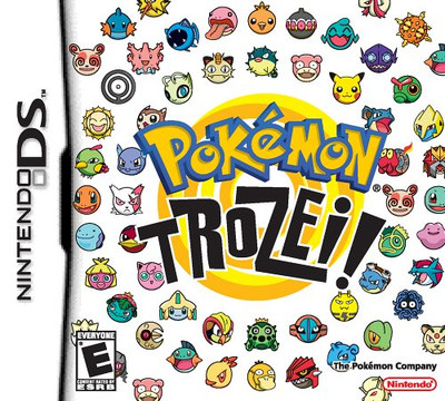 Pokemon Trozei! - DS (Cartridge Only) CO